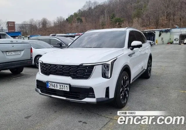 Kia Sorento Gasoline 2.5T 2WD Signature 2023