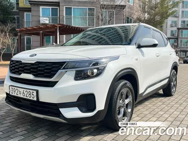 Kia Seltos Gasoline 1.6 Turbo 2WD Trendy 2021