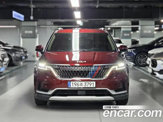 Kia Carnival Gasoline 9-Seater Prestige 2021