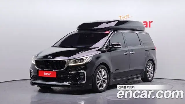 Kia Carnival Gasoline 9-Seater Hi-Limousine Noblesse Special 2019