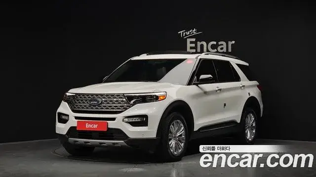 Ford Explorer 2.3 LimIted 4WD 2021