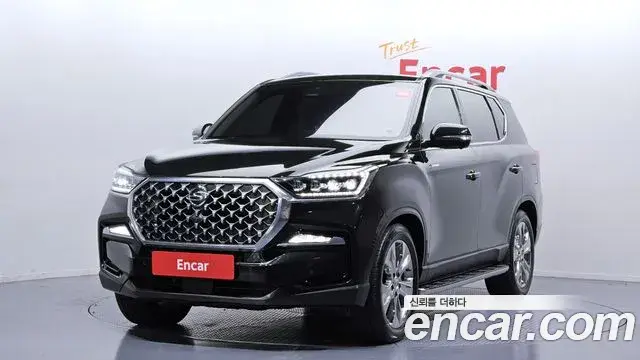 SsangYong Rexton Diesel 2.2 4WD Prestige 2020