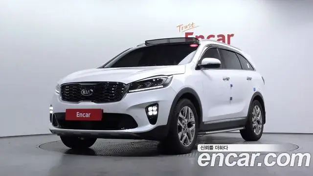 Kia Sorento Gasoline 2.0 Turbo 2WD Master Special 2019