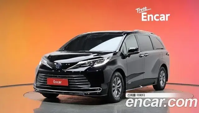 Toyota Sienna 2.5 Hybrid AWD 2021