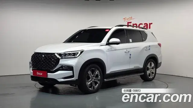 SsangYong Rexton Diesel 2.2 4WD Signature 2022