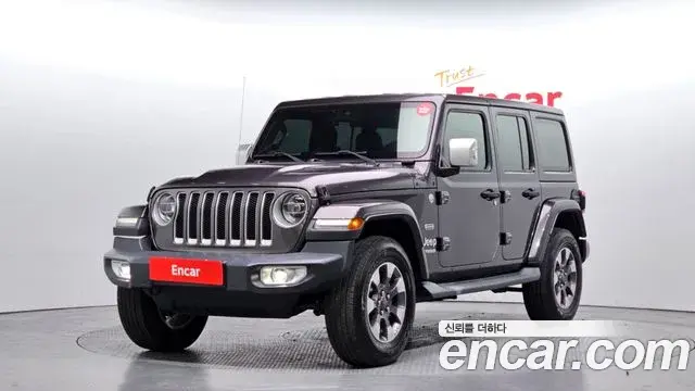 Jeep Wrangler 2.0 Overland 4Door 2019