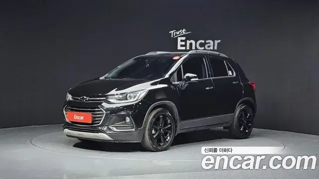 Chevrolet Trax 1.6 Diesel Perfact Black 2019