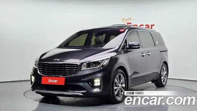 Kia Carnival 9-Seater Noblesse Special 2019