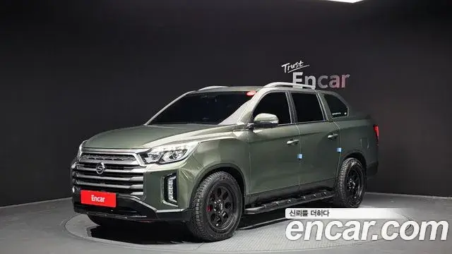 SsangYong Rexton Diesel 2.2 4WD Prestige 2022