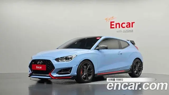 Hyundai Veloster 2.0 N 2019