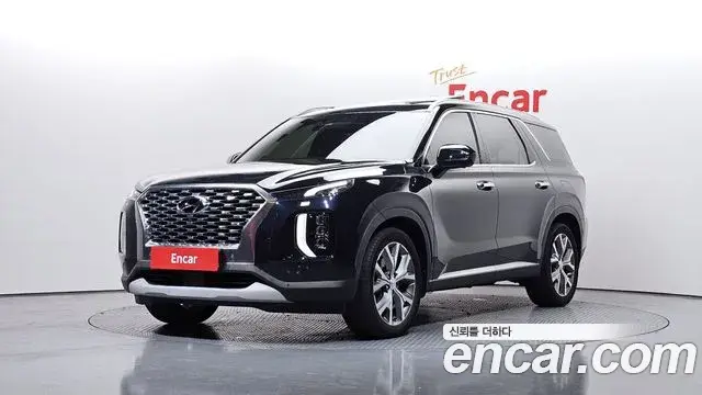Hyundai Palisade Gasoline 3.8 2WD Prestige 2021