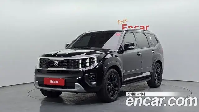Kia Mohave Diesel 3.0 4WD 7-Seater Masters Gravity 2021