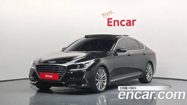 Genesis G80 3.3 GDI AWD Prestige 2019