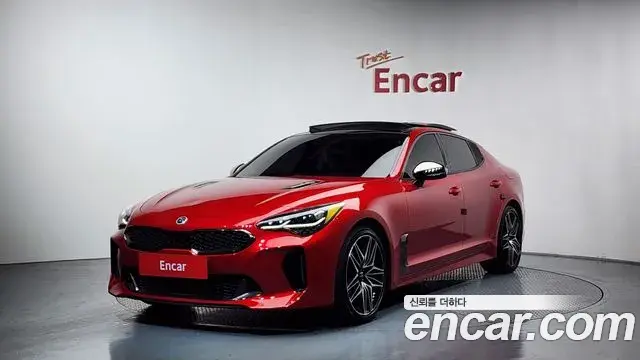 Kia Stinger 3.3 GT Masters Turbo Package 2021