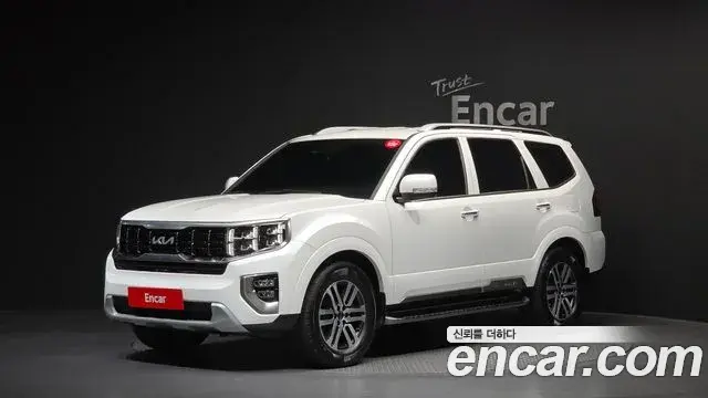 Kia Mohave Diesel 3.0 4WD 5-Seater Platinum 2023