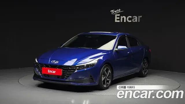 Hyundai AVANTE Inspiration 2022