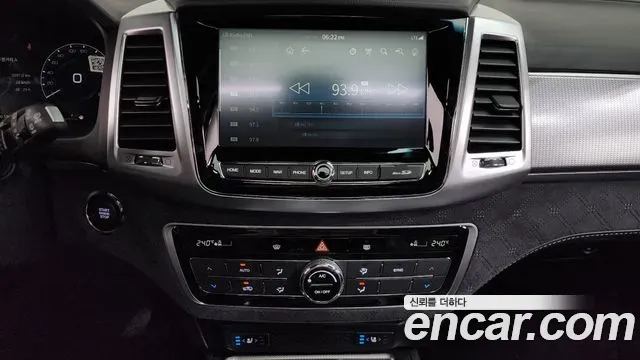 SsangYong Rexton Diesel 2.2 4WD The Black 2021 — фото 14