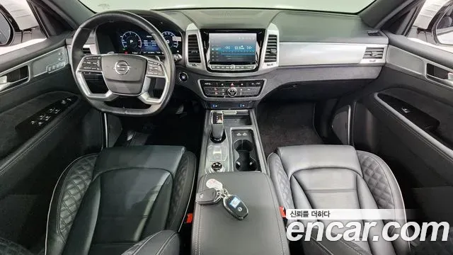 SsangYong Rexton Diesel 2.2 4WD The Black 2021 — фото 7