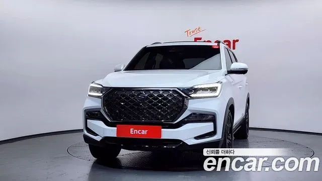 SsangYong Rexton Diesel 2.2 4WD The Black 2021 — фото 3