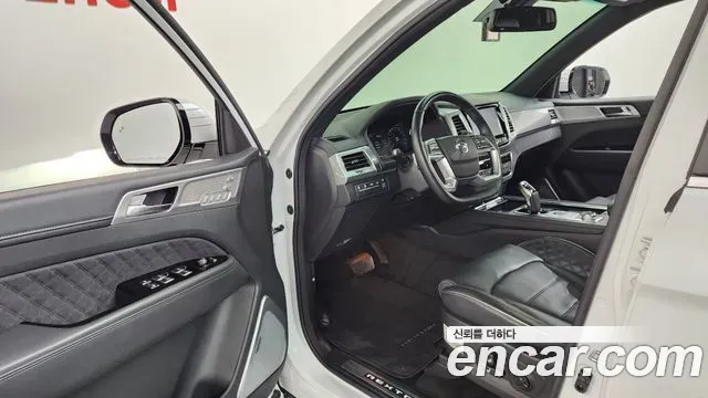SsangYong Rexton Diesel 2.2 4WD The Black 2021 — фото 10