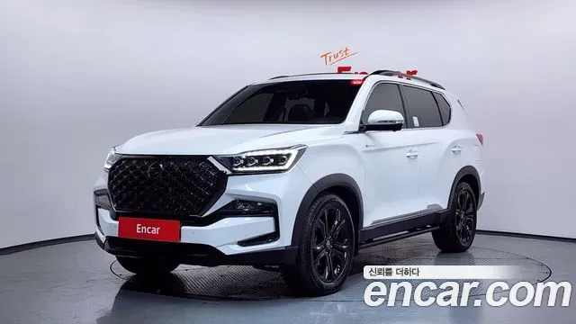 SsangYong Rexton Diesel 2.2 4WD The Black 2021