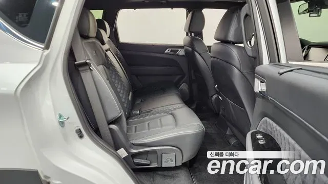 SsangYong Rexton Diesel 2.2 4WD The Black 2021 — фото 12