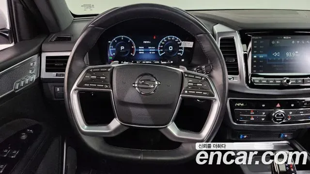 SsangYong Rexton Diesel 2.2 4WD The Black 2021 — фото 13