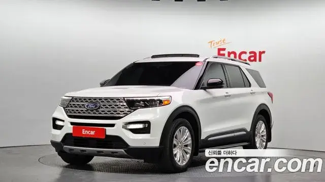 Ford Explorer 2.3 LimIted 4WD 2022