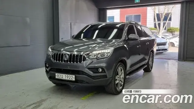 SsangYong Rexton Diesel 2.2 4WD Professional X (5-Link) 2019