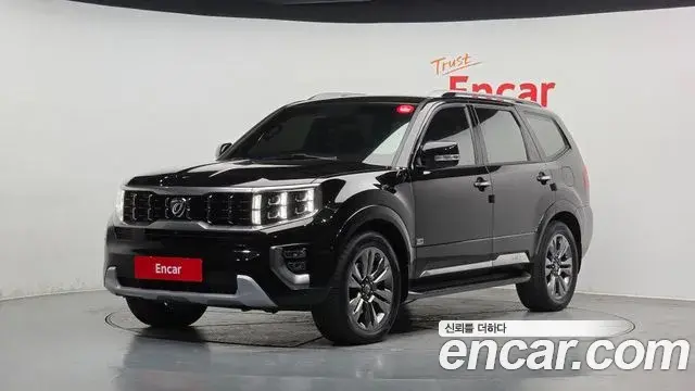 Kia Mohave Diesel 3.0 4WD 6-Seater Masters 2020
