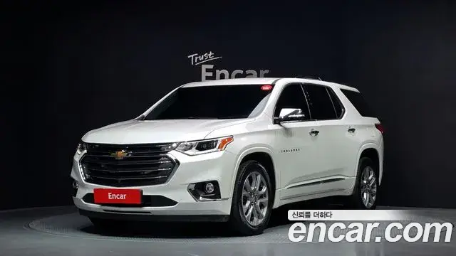 Chevrolet Traverse 3.6 AWD Premier 2020