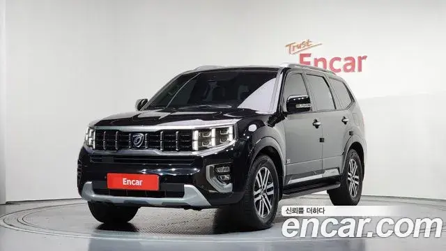 Kia Mohave Diesel 3.0 4WD 5-Seater Platinum 2020