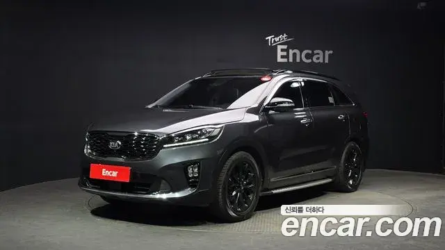 Kia Sorento Gasoline 2.0 Turbo 4WD Master Special 2019