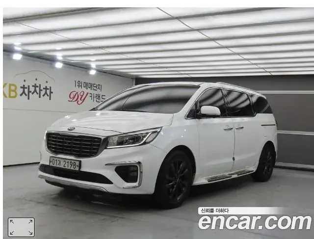 Kia Carnival 9-Seater Noblesse Special 2019