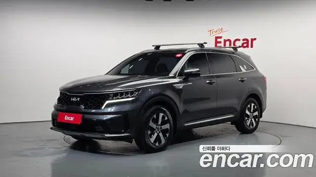 Kia Sorento Gasoline 2.5T 4WD Noblesse 2023