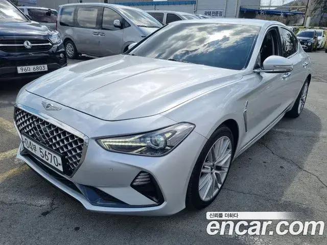 Genesis G70 2.0T Elite 2019