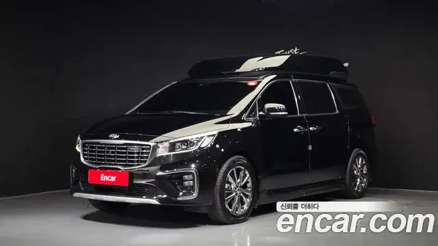Kia Carnival 9-Seater Hi-Limousine Noblesse Special 2019