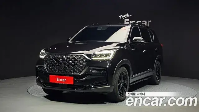 SsangYong Rexton Diesel 2.2 4WD The Black 2020