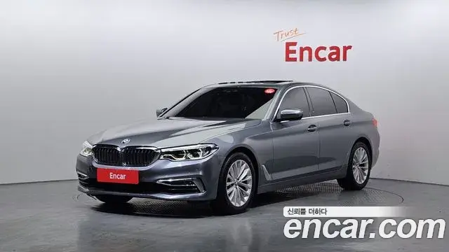 BMW 5-Series 520d xDrive Luxury Plus 2019