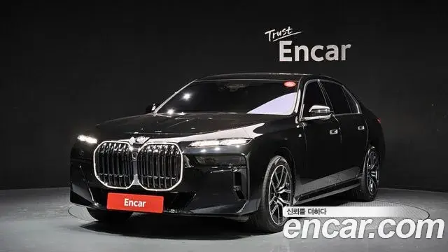 BMW 7-Series 740i xDrive M Sport 2024