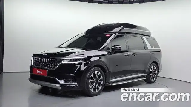 Kia Carnival Gasoline 9-Seater Hi-Limousine Signature 2021
