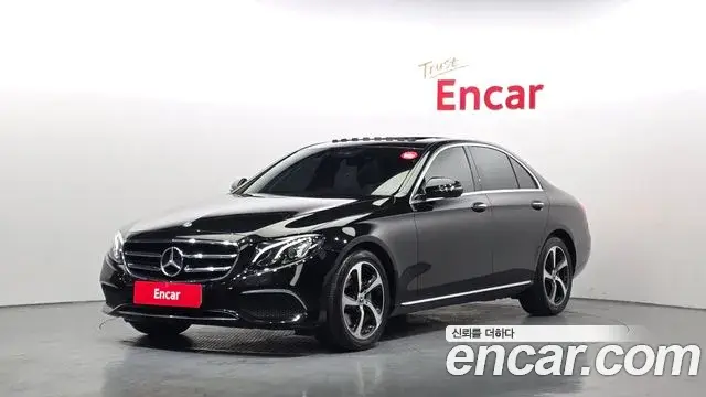 Mercedes-Benz E-Class E250 Avantgarde 2019