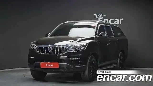 SsangYong Rexton Diesel 2.2 4WD Prestige Special (5-Link) 2019