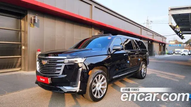 Cadillac Escalade 6.2 ESV ESV Premium Luxury Platinum 2022