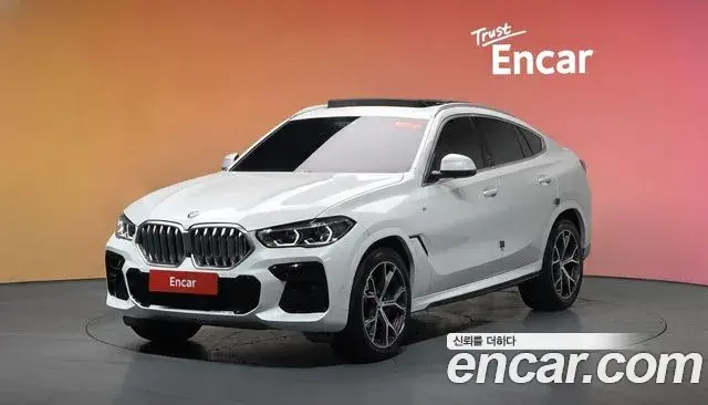 BMW X6 xDrive40i M Sport 2022