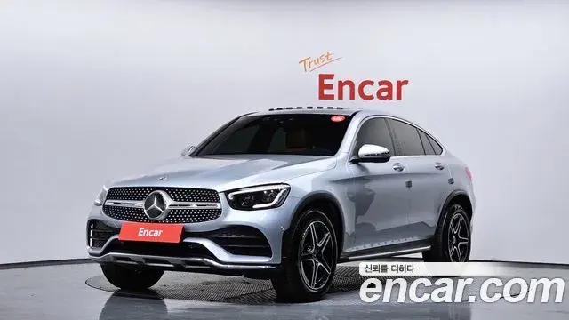 Mercedes-Benz GLC-Class GCL300 4MATIC Coupe 2023