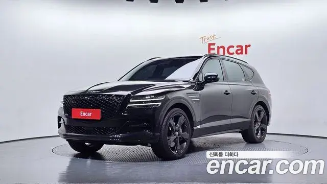 Genesis GV80 3.5T Gasoline AWD 2021