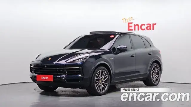 Porsche Cayenne 3.0 E-Hybrid 2021