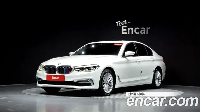BMW 5-Series 520d xDrive Luxury Plus 2020