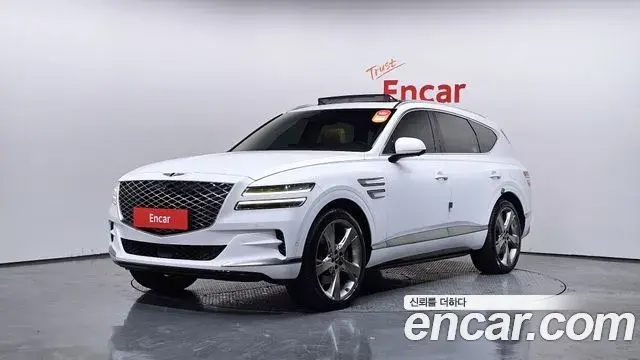 Genesis GV80 3.5T Gasoline AWD 2022